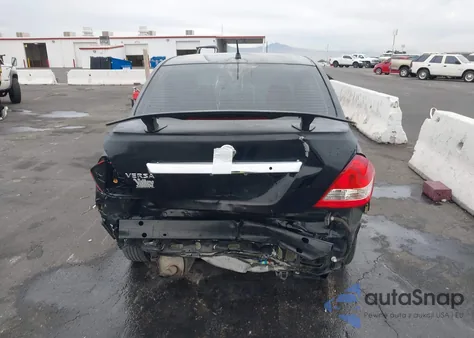 2009 Nissan Versa 1.8S из США, поврежденный, VIN 3N1BC11E09L382906